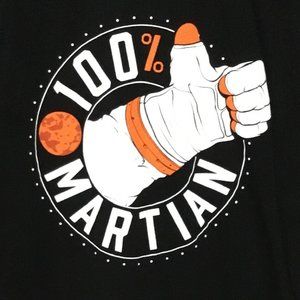 SDCC Nat Geo Party 100% Martian Mars t-shirt tee